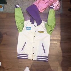 Disney Buzzlightyear Leatherman Jacket