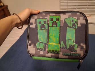 Minecraft creeper lunchbox