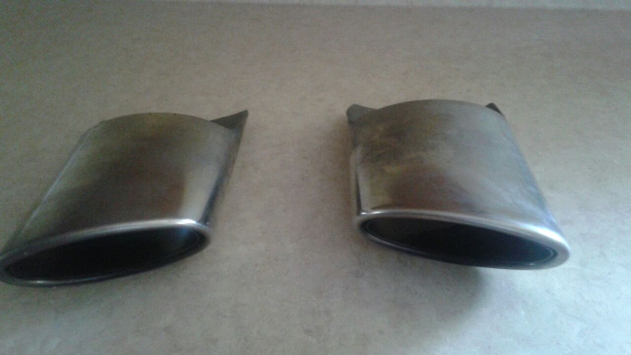 Mercedes exhaust tip C 300 C 350