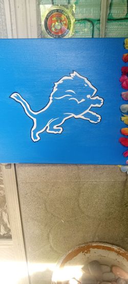 Lions painting art wall decor