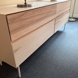 Blue Dot Dresser And 2 Nightstands