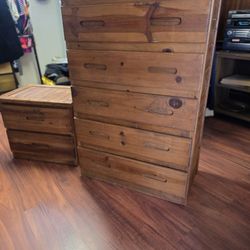Dresser And Night Stand