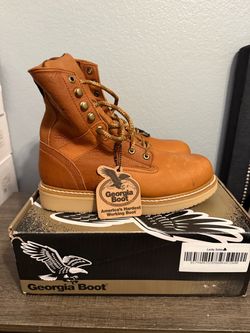 Brand New Georgia Work Boots For Men. Sizes Availables 8-11. Steel Toe