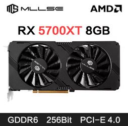 MLLSE AMD RX 5700 XT 8GB GDDR6 256Bit PCI-E 4,0