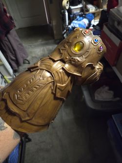 Thanos Infinity Gauntlet Sipper - from Disneyland California