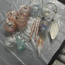 Glass Ornaments 