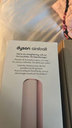 Dyson Airstrait Hair Straightener