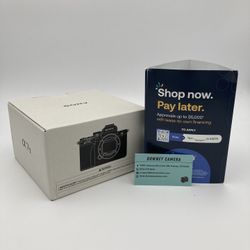 Sony A7 V