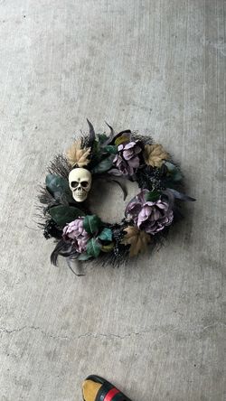 Halloween wreath