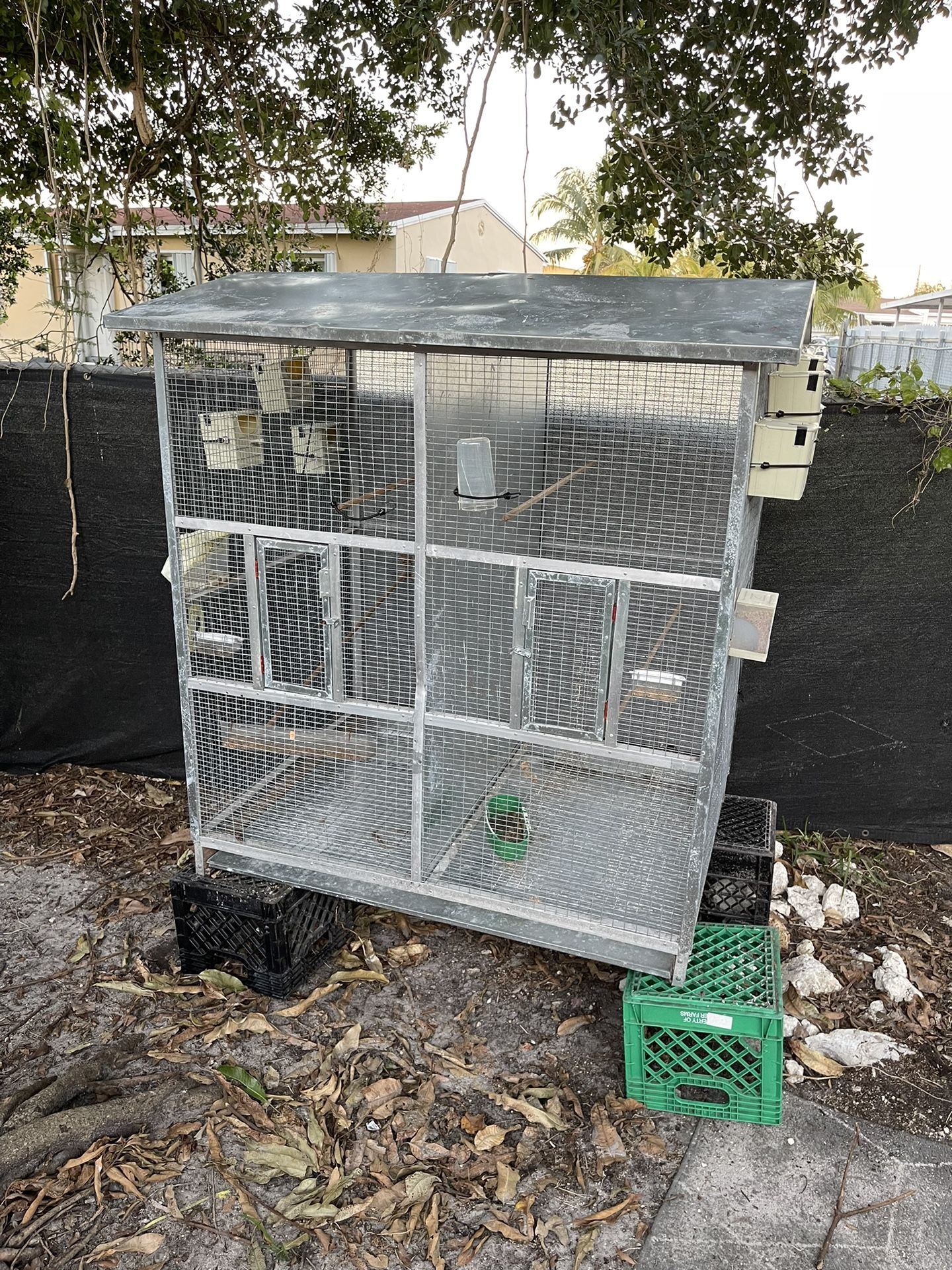 Image result for Bird Aviary for Sale in North Miami, FL - OfferUp