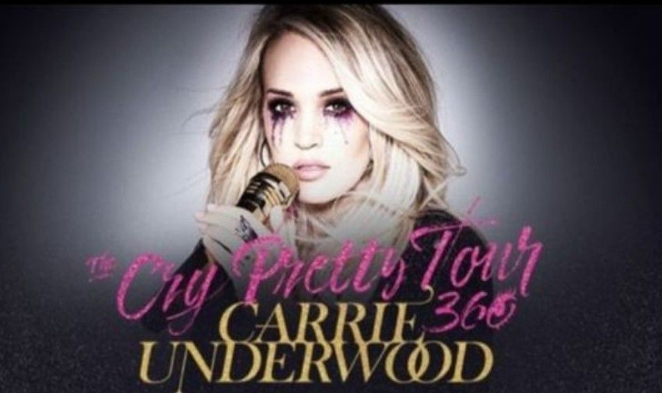 Carrie Underwood Tix Oct 4th 7pm Capital One Arena