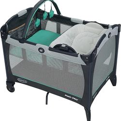 Brand New Graco Pick And Play Crib With Diaper Change Pad
