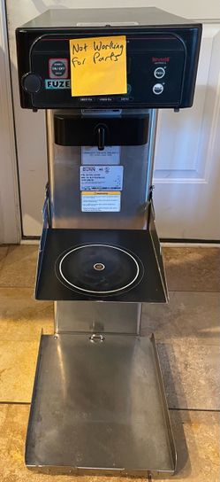 BUNN ITCB-DV Infusion Series Commercial Brewer – For Parts or Repair