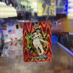 2023-24 Mosaic Keynote George RC Red Wave /299