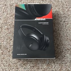 Bose Quietcomfort Headphones (Brand new) Black