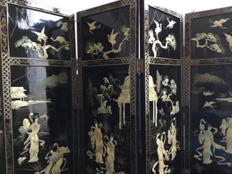New Oriental 6-foot Room Divider