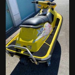96 SEA DOO XP800CC RUNNING CONDITION LOW HOURS  110 HP 2100 