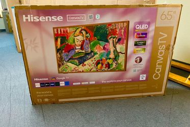 Hisense 65” 4K CANVAS SMART TV