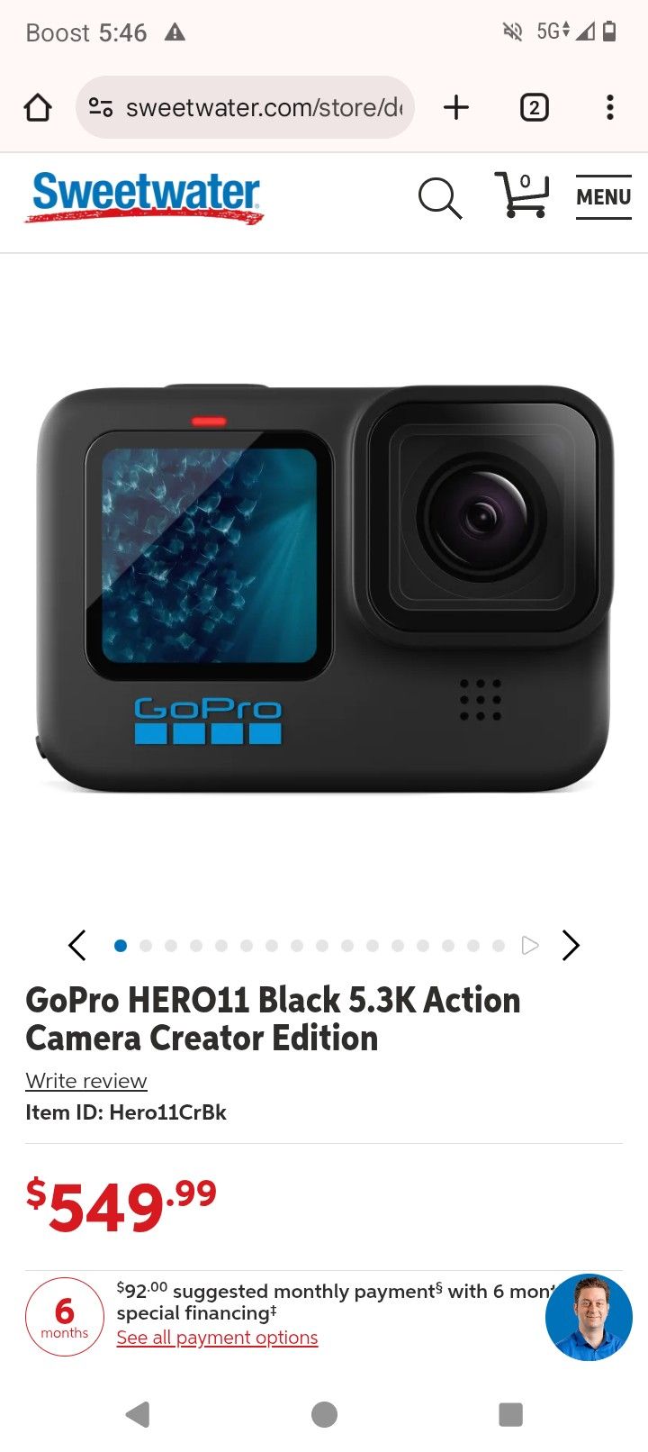 GoPro Hero11