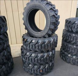 New 4 Set 10-16.5 Tire Bobcat Tractor Skid Steer Loader 10 Ply