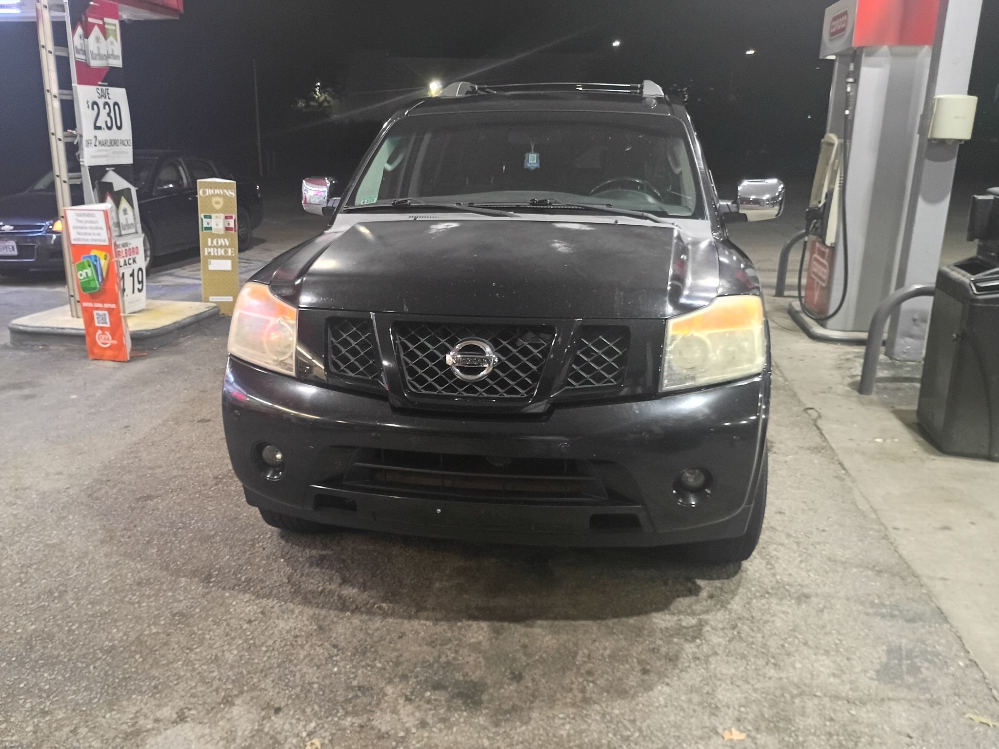 2008 Nissan Armada