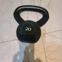 20 Lbs Ketlebell 