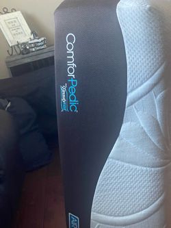 Comfor Pedic Beautyrest   bed frame and XL twin Mattress