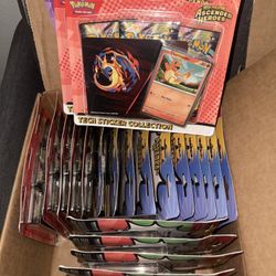 Pokemon ~ Ascended Heroes Tech Stickers