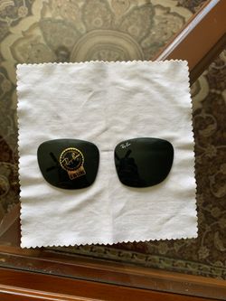Ray ban 4340 black lens