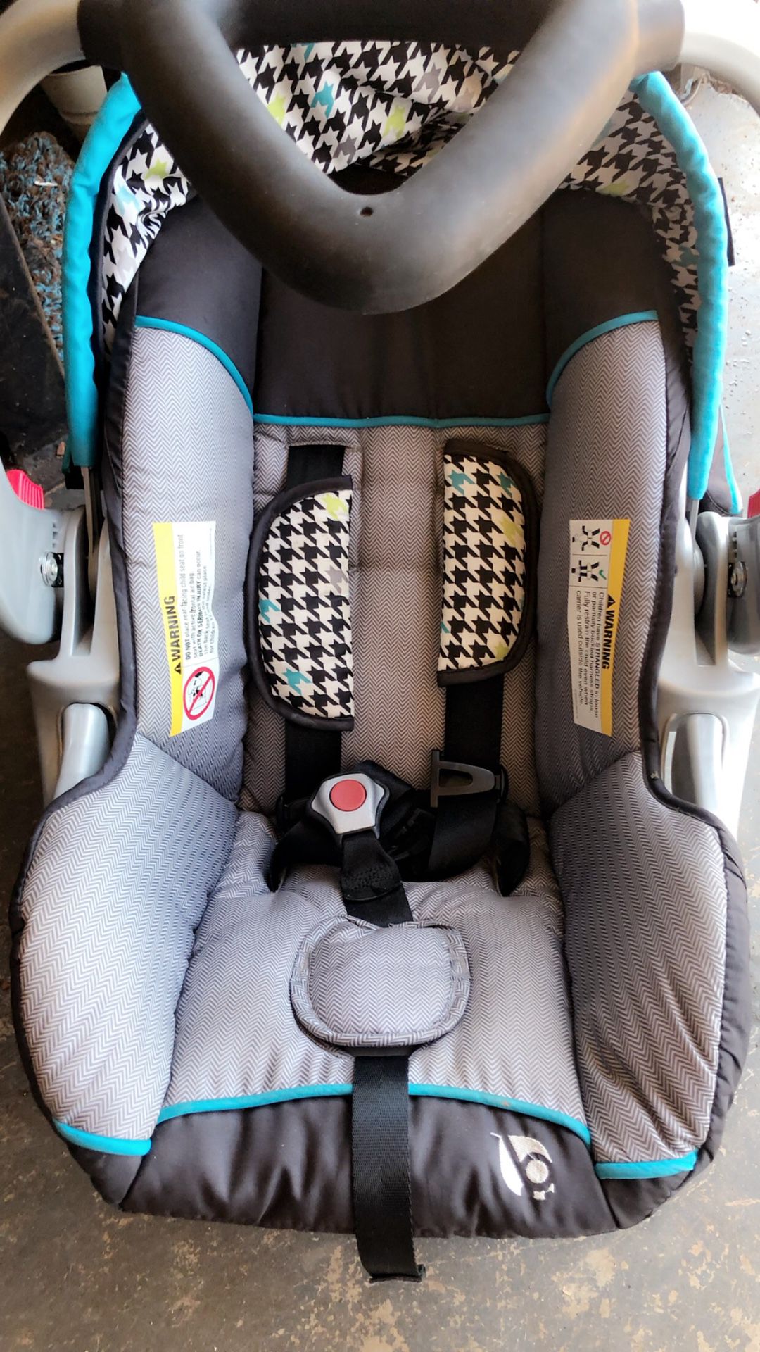 Baby trend car seat an stroller combo