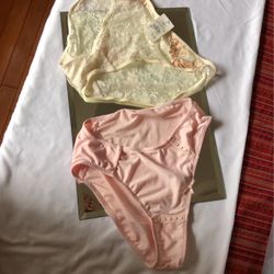 Two pair of underwear size 7