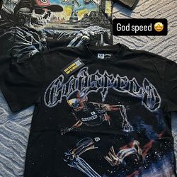 God speed short sleeves