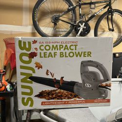SUNJOE Compact Leaf Blower