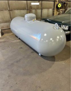 500 gal propane tank