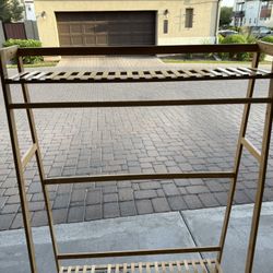 Bamboo Storage Rack / Organizer Shelf
