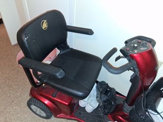 Mobility scooter