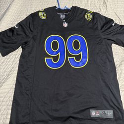 Aaron Donald Rams Nike Jersey XL