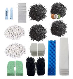 Aquarium Filter 42 Pack Replacement Filter Media Kit