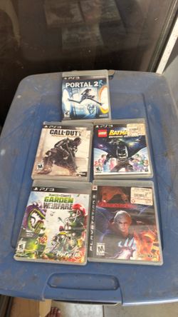 PS 3 Games