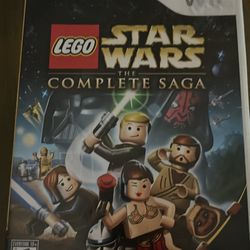 Nintendo Wii Lego Star Wars The Complete Saga 