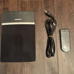 Bose Sound Touch 10 Wireless Bluetooth SpeakerBose Sound Touch 10 Wireless Bluetooth Speaker Compact Black