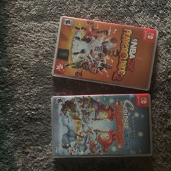 Nintendo Switch Games 2 Totals