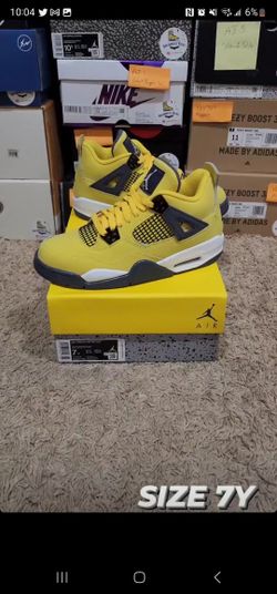 Jordan 4 "Lightning" SiE 7Y