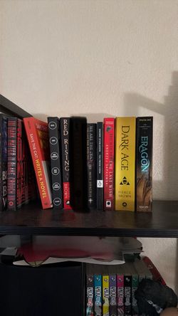 Fantasy Novel Book Lot – 8+ Books read description