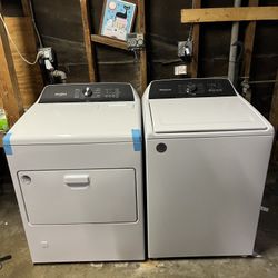 Great Whirlpool washer And Dryer Buy Now!