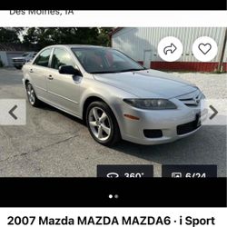 2007 Mazda Mazda6