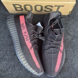 Adidas Yeezy Boost 350 V2 Core Black Red