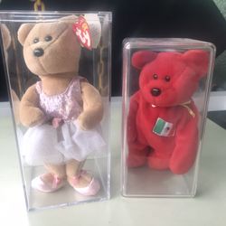 Beanie Babies Retired In Cases