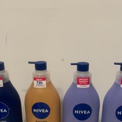 Nivea Lotion $5 Each