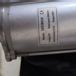 Electric skate board